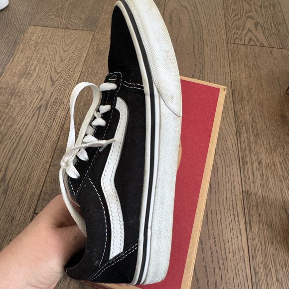 Vans Classic Old School Skate Street Shoes Size 5 Mens - Picture 3 of 11